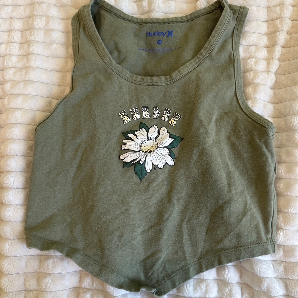 Kohl’s Hurley Women’s Floral Crop Tank